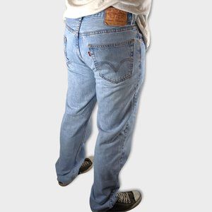 Vintage Levi's 550 Relaxed Fit Jeans